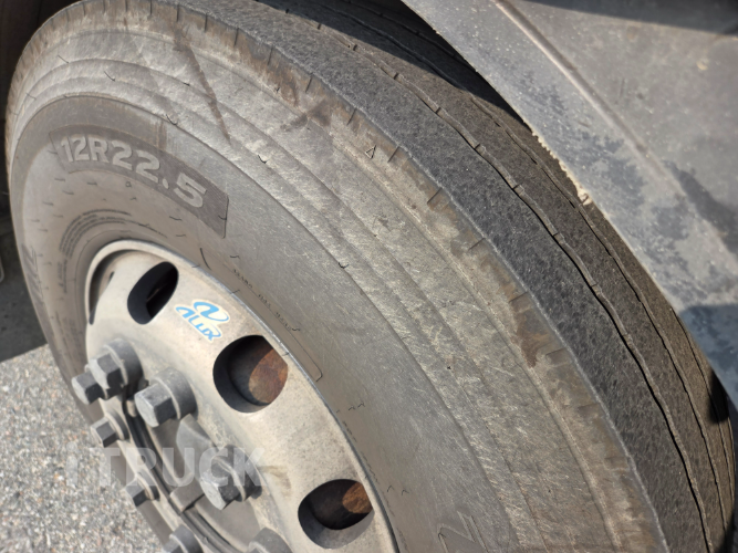 현대 트라고 520 앞축 상승윙바디 25톤 오토 9