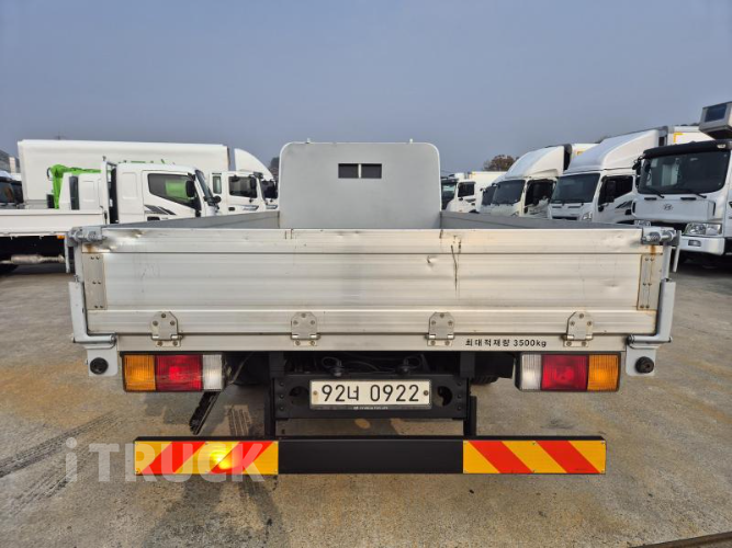 현대 올뉴마이티 3.5톤 광폭 카고 슈퍼캡 3