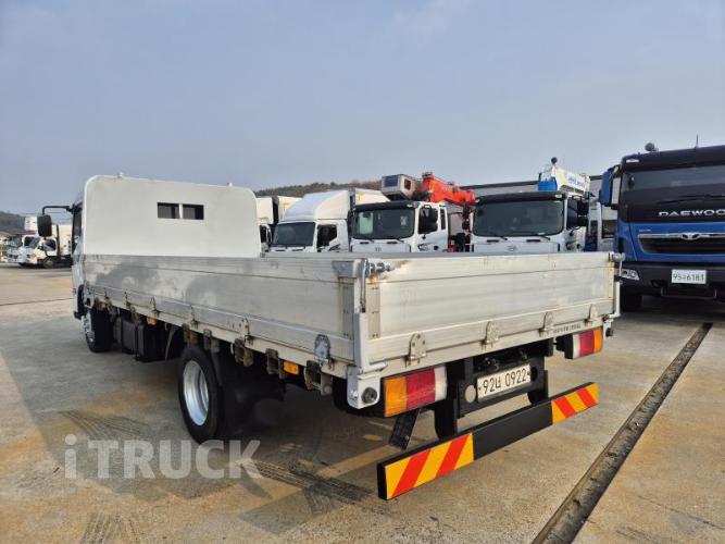 현대 올뉴마이티 3.5톤 광폭 카고 슈퍼캡 5