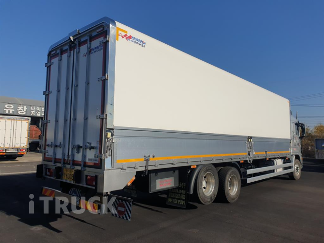 타타대우 맥쎈 320 후축 윙바디 12톤 오토 5