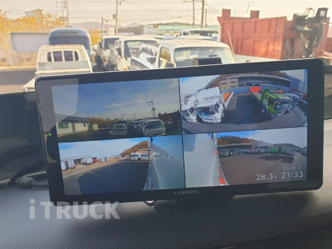 타타대우 맥쎈 320 후축 윙바디 12톤 오토 13