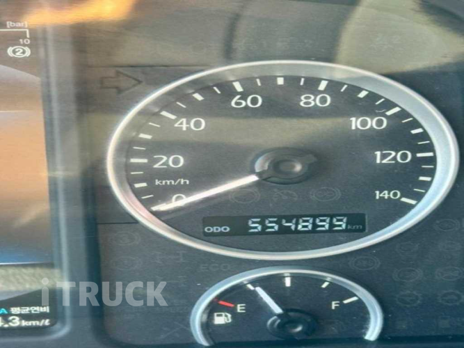 타타대우 프리마 280 후축 윙바디 8.5톤 수동 6