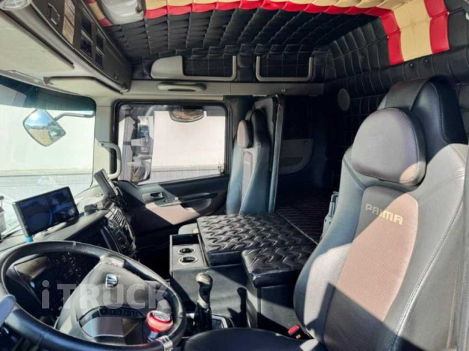 타타대우 프리마 280 후축 윙바디 8.5톤 수동 5