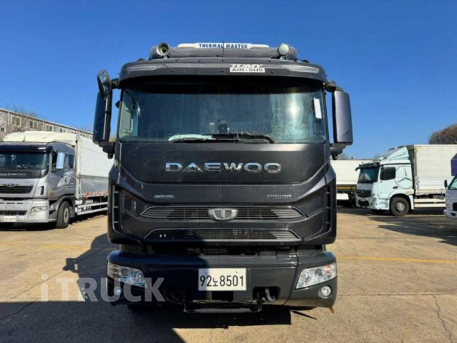 타타대우 프리마 280 후축 윙바디 8.5톤 수동 1