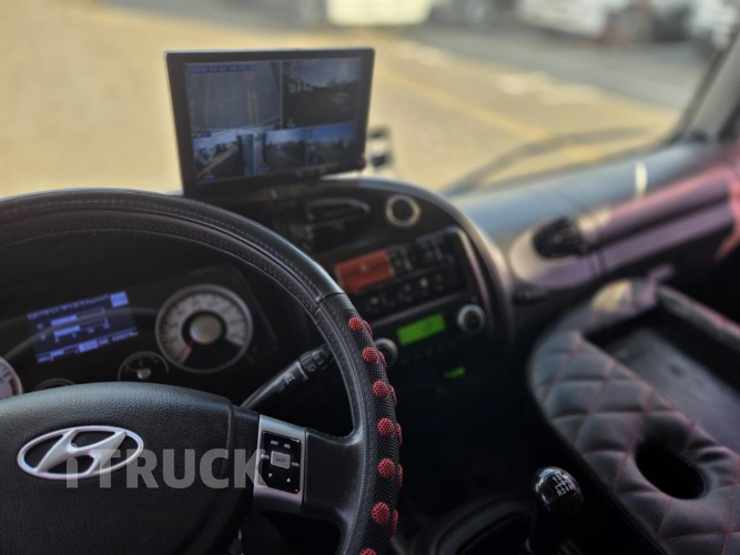 현대 메가트럭 280 후축 윙바디 4.5톤 수동 10