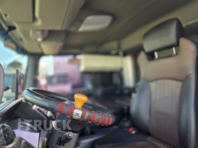 현대 메가트럭 280 후축 윙바디 4.5톤 수동 11