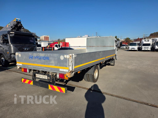 현대 올뉴마이티 3.5톤 광폭 카고 슈퍼캡 4