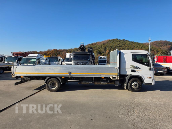 현대 올뉴마이티 3.5톤 광폭 카고 슈퍼캡 1