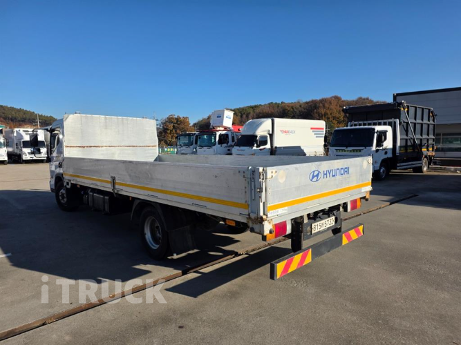 현대 올뉴마이티 3.5톤 광폭 카고 슈퍼캡 3