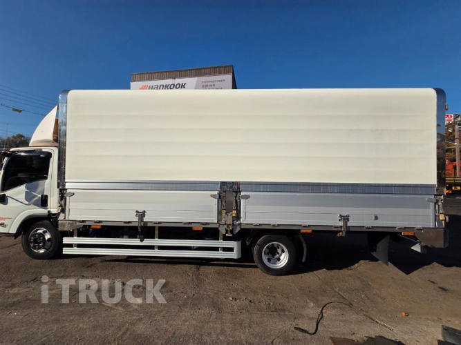 이스즈 엘프 3.5톤 광폭 냉장윙 4