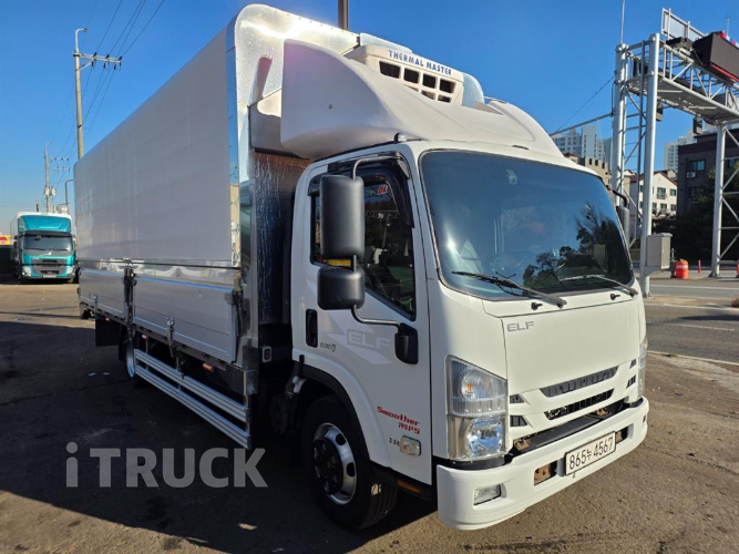 이스즈 엘프 3.5톤 광폭 냉장윙 1