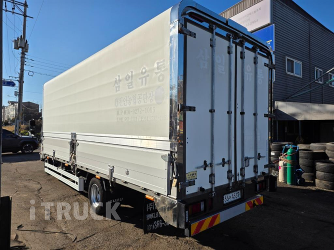 이스즈 엘프 3.5톤 광폭 냉장윙 3