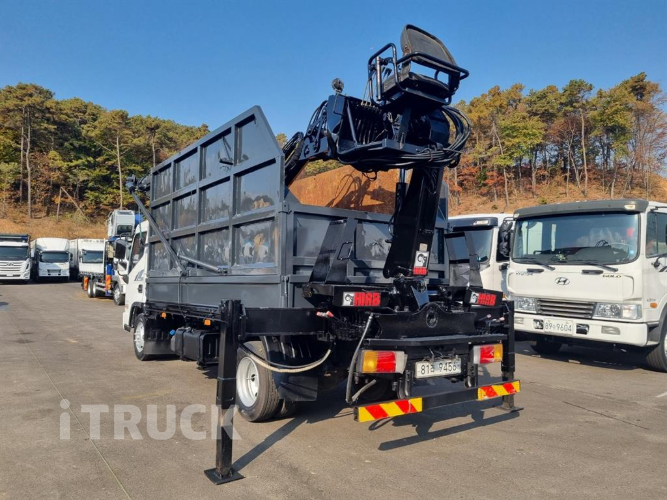 현대 올뉴마이티 집게차 170 3.5톤 수동 없음(순정) 8