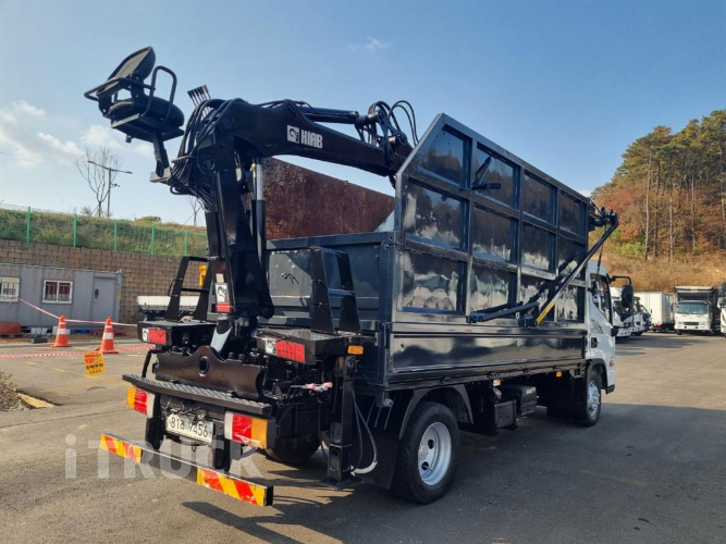 현대 올뉴마이티 집게차 170 3.5톤 수동 없음(순정) 4