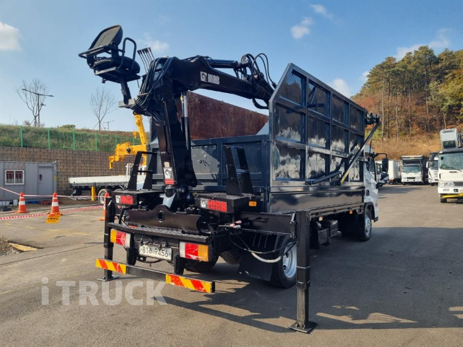 현대 올뉴마이티 집게차 170 3.5톤 수동 없음(순정) 10