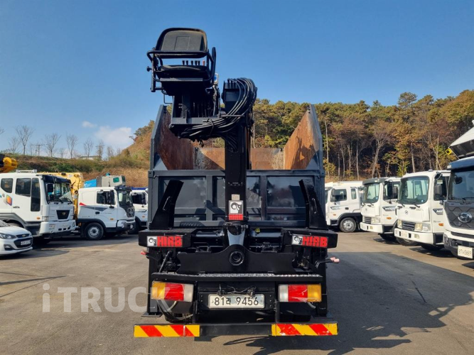 현대 올뉴마이티 집게차 170 3.5톤 수동 없음(순정) 5