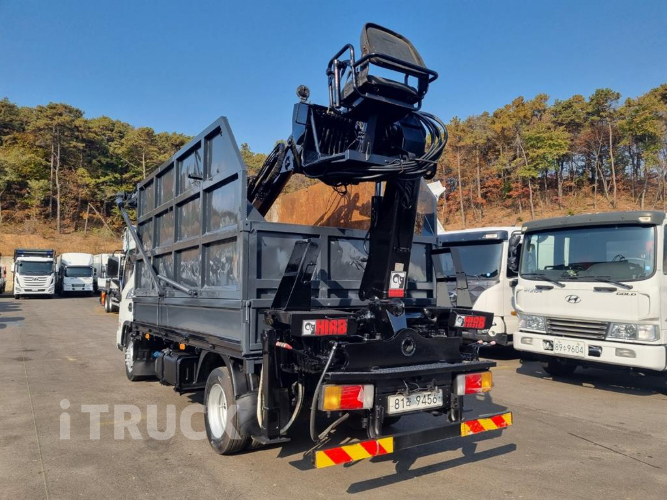 현대 올뉴마이티 집게차 170 3.5톤 수동 없음(순정) 6