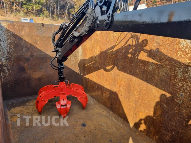 현대 올뉴마이티 집게차 170 3.5톤 수동 없음(순정) 11