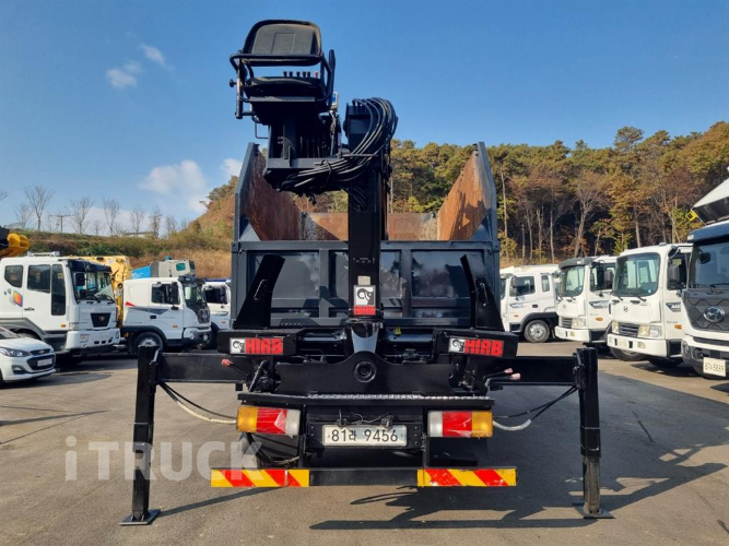 현대 올뉴마이티 집게차 170 3.5톤 수동 없음(순정) 9