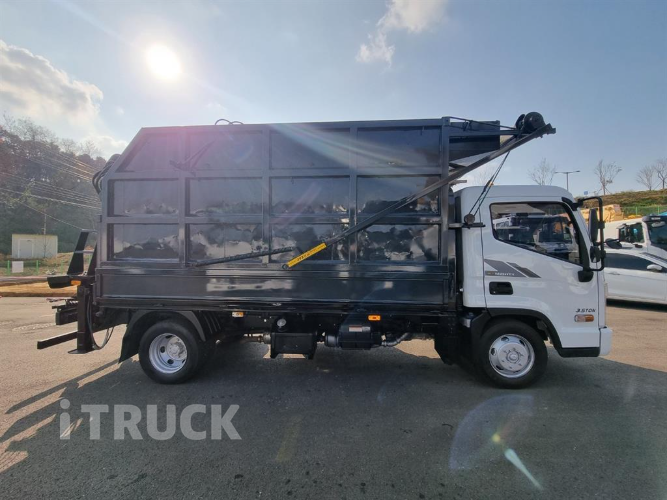 현대 올뉴마이티 집게차 170 3.5톤 수동 없음(순정) 3