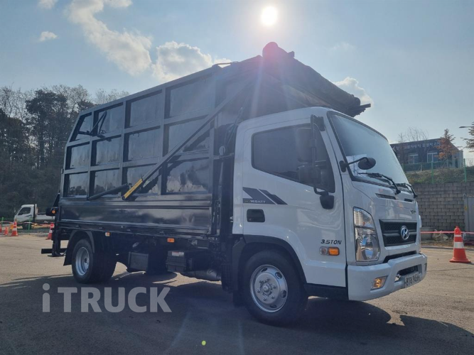 현대 올뉴마이티 집게차 170 3.5톤 수동 없음(순정) 2