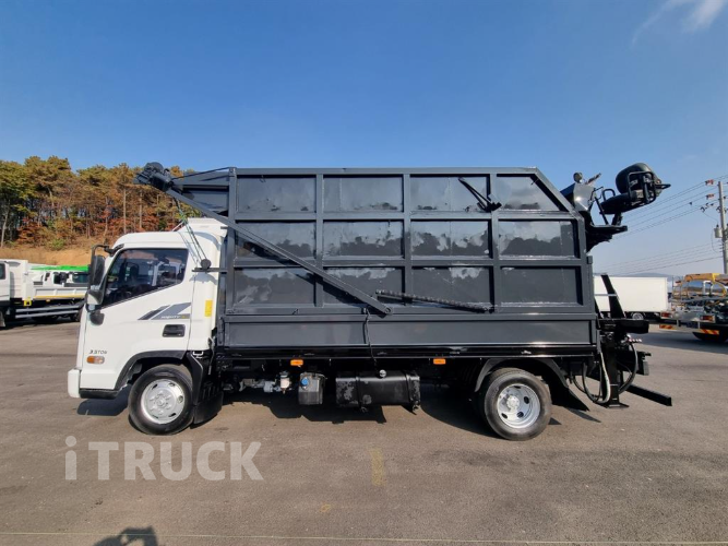 현대 올뉴마이티 집게차 170 3.5톤 수동 없음(순정) 7