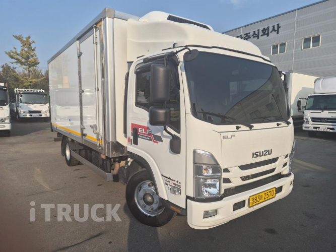 이스즈 엘프 3.5톤 냉동탑 1