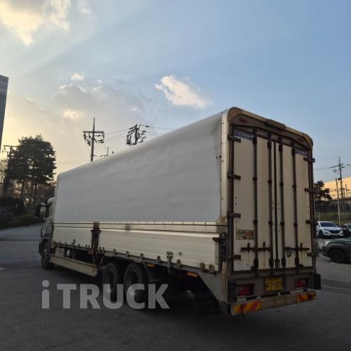 타타대우 프리마 고하중 280 후축 윙바디 8.5톤 오토 4