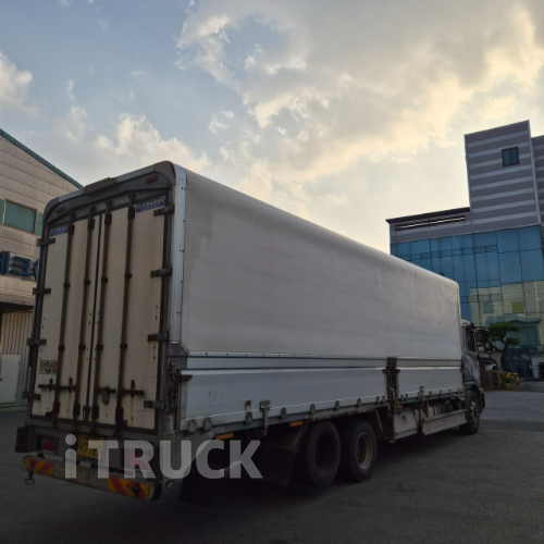 타타대우 프리마 고하중 280 후축 윙바디 8.5톤 오토 5