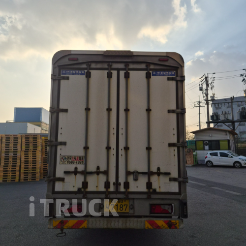 타타대우 프리마 고하중 280 후축 윙바디 8.5톤 오토 3