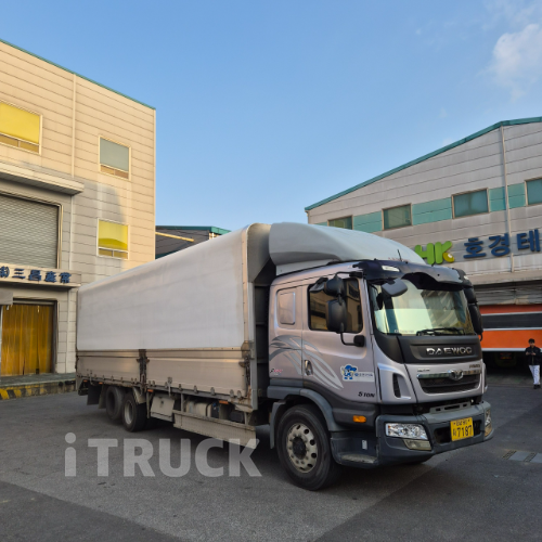 타타대우 프리마 고하중 280 후축 윙바디 8.5톤 오토 1