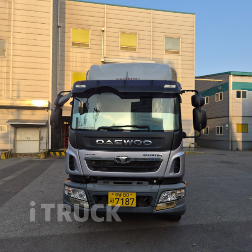 타타대우 프리마 고하중 280 후축 윙바디 8.5톤 오토 2