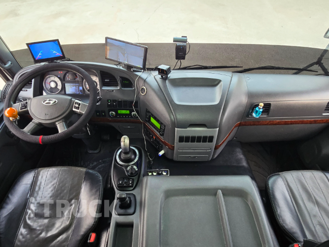 현대 트라고 420 후축 윙바디 14톤 오토 5