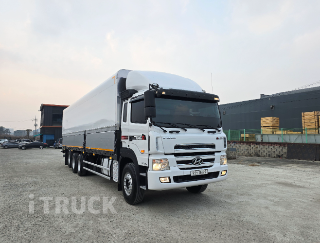 현대 트라고 420 후축 윙바디 14톤 오토 3