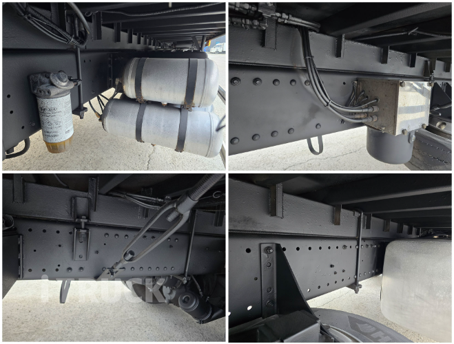 현대 트라고 420 후축 윙바디 14톤 오토 15