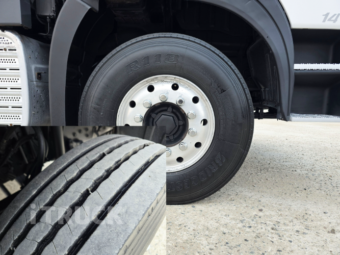 현대 트라고 420 후축 윙바디 14톤 오토 19