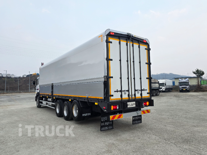 현대 트라고 420 후축 윙바디 14톤 오토 4