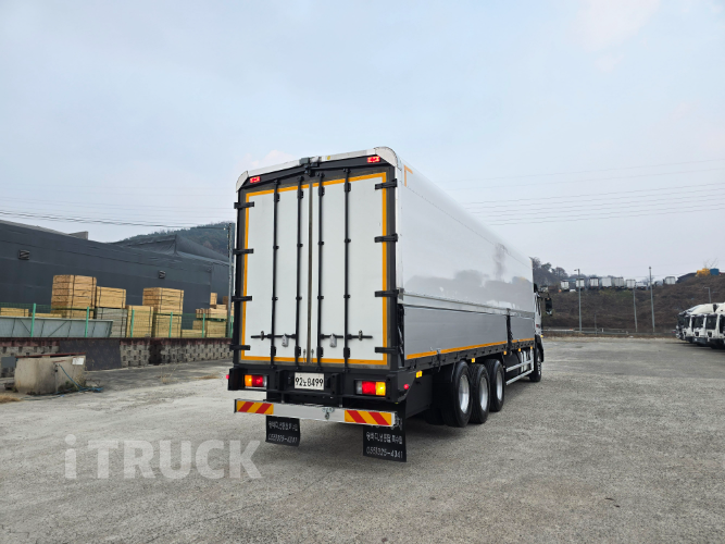 현대 트라고 420 후축 윙바디 14톤 오토 1