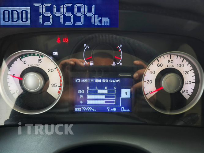 현대 트라고 420 후축 윙바디 14톤 오토 6