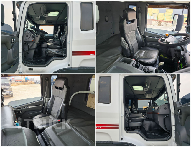 현대 트라고 420 후축 윙바디 14톤 오토 8