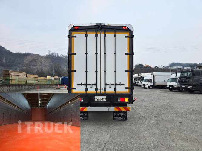 현대 트라고 420 후축 윙바디 14톤 오토 12