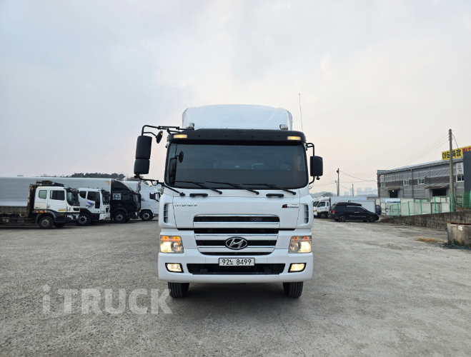 현대 트라고 420 후축 윙바디 14톤 오토 10