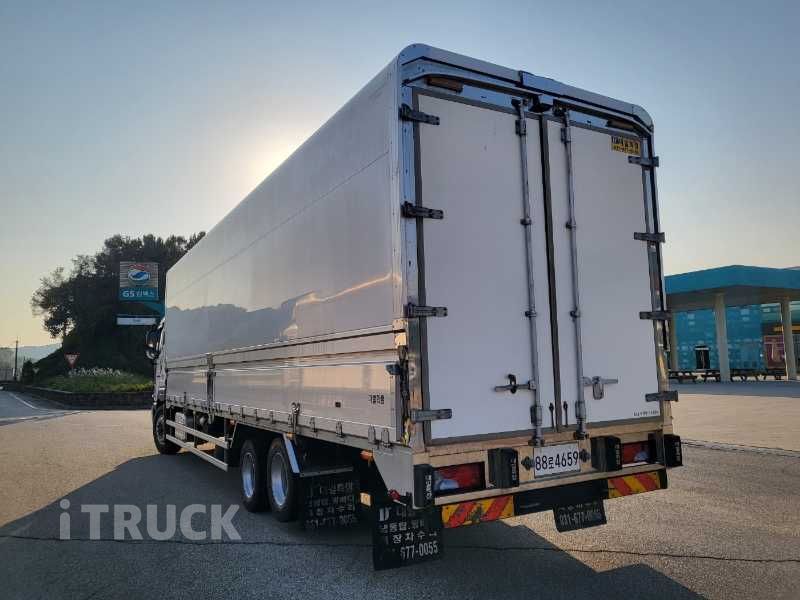 타타대우 노부스 280 후축 윙바디 4.5톤 수동 4