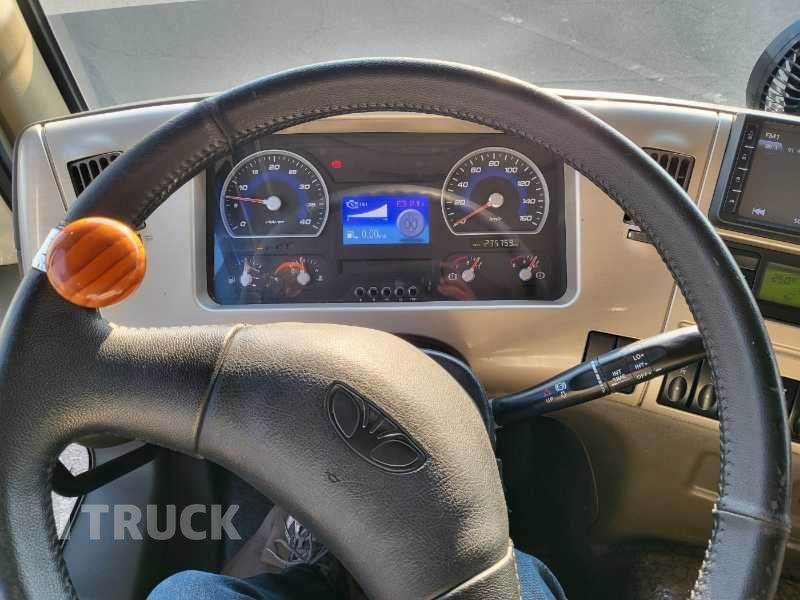 타타대우 노부스 280 후축 윙바디 4.5톤 수동 7