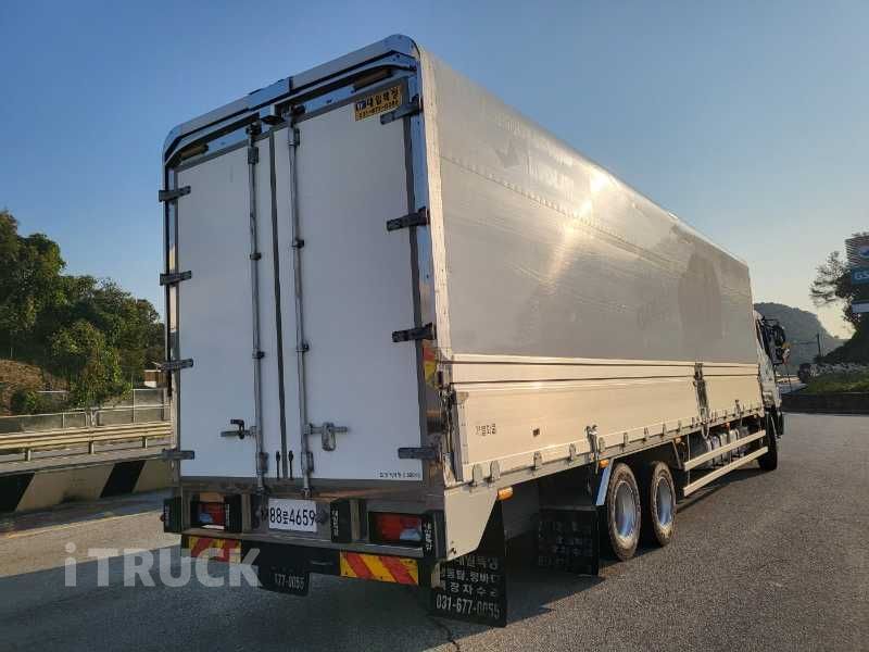 타타대우 노부스 280 후축 윙바디 4.5톤 수동 3