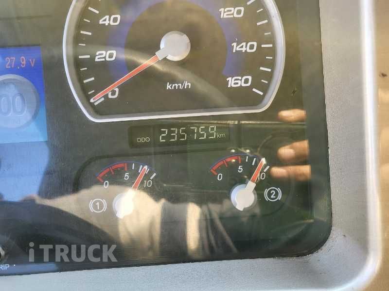 타타대우 노부스 280 후축 윙바디 4.5톤 수동 8