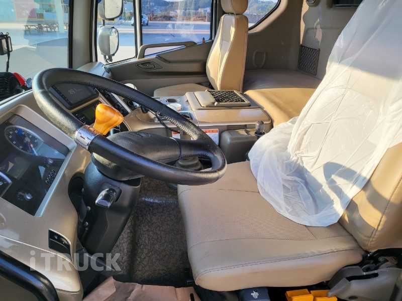 타타대우 노부스 280 후축 윙바디 4.5톤 수동 9