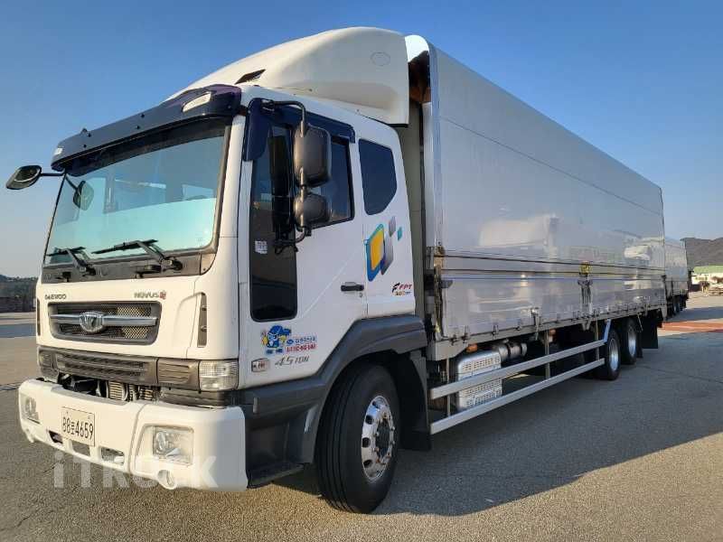 타타대우 노부스 280 후축 윙바디 4.5톤 수동