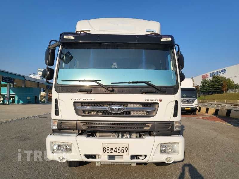 타타대우 노부스 280 후축 윙바디 4.5톤 수동 1