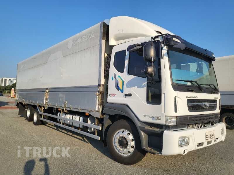 타타대우 노부스 280 후축 윙바디 4.5톤 수동 2